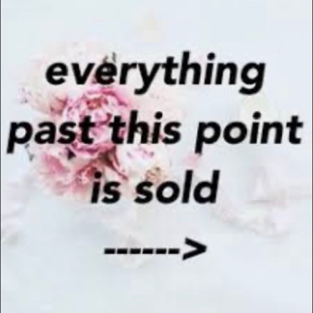 Sold